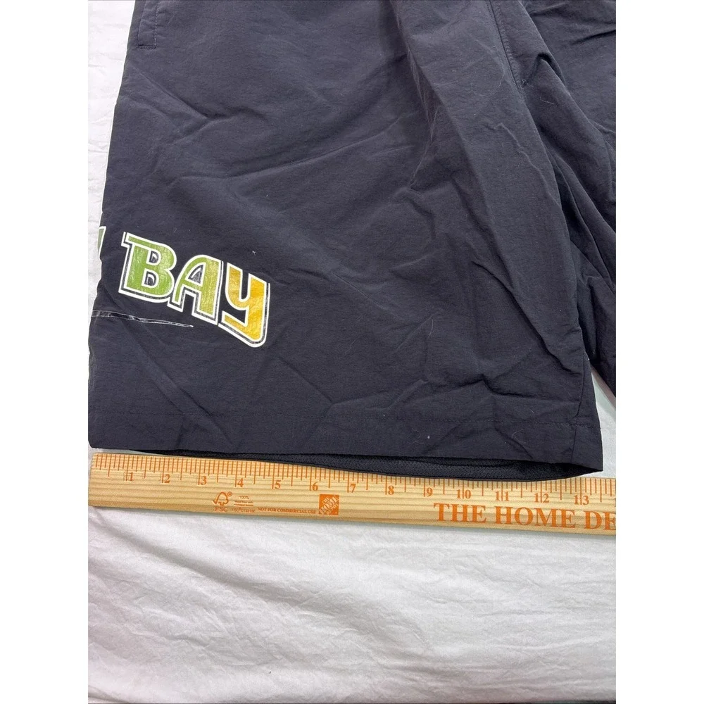 MITCHELL & NESS MLB COOPERSTOWN SHORTS MENS LARGE  TAMPA BAY DEVIL RAYS